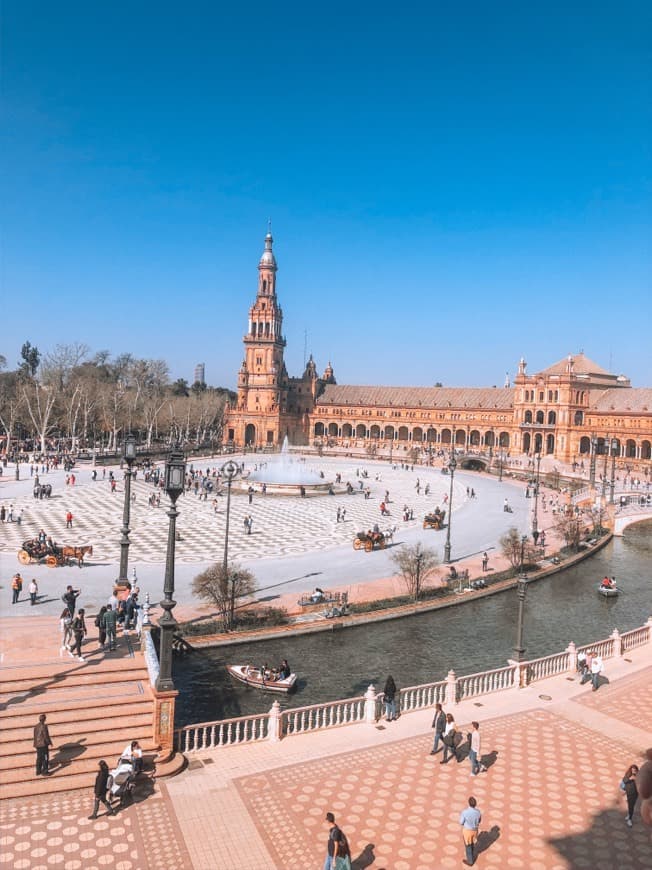 Place Plaza de España