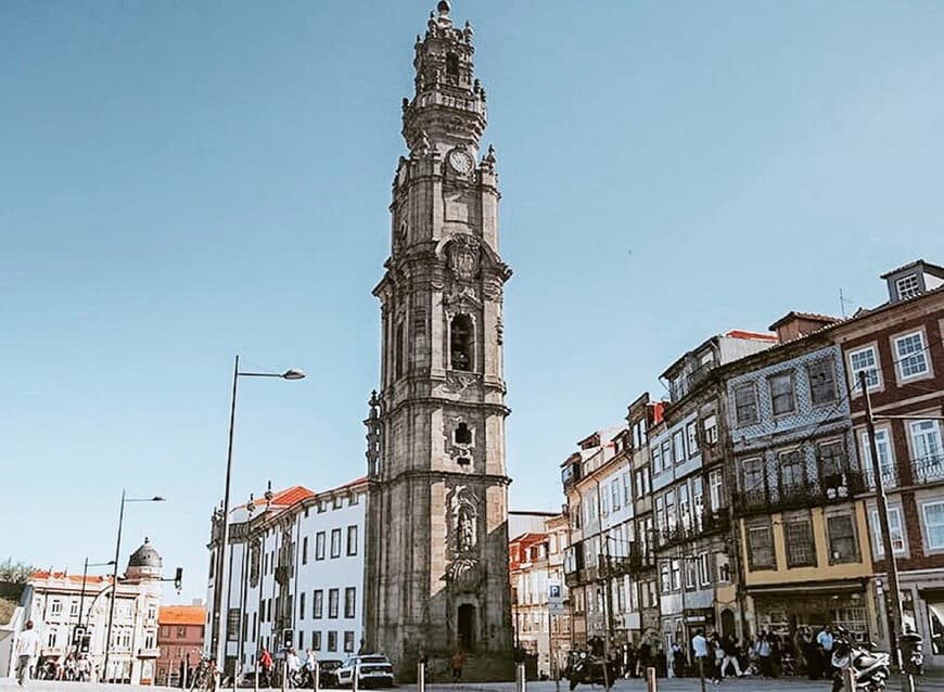 Lugar Iglesia de los Clérigos