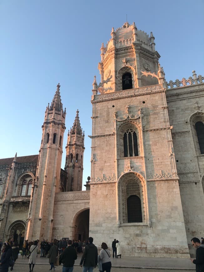 Place Monasterio de los Jerónimos de Belém