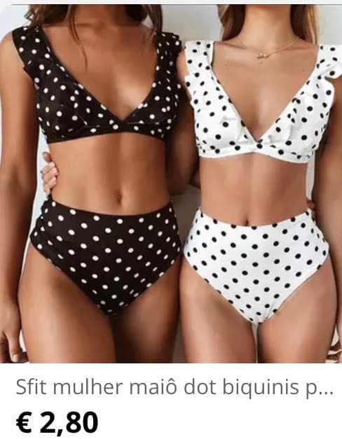 Moda Biquíni as bolinhas