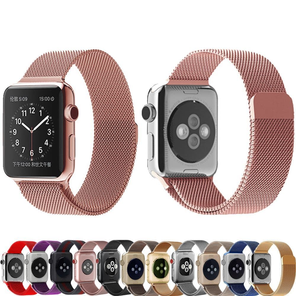 Fashion Milanese loop pulseira para iwatch