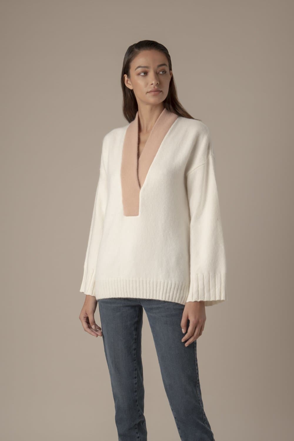 Producto Esme Angora-Wool blend jumper