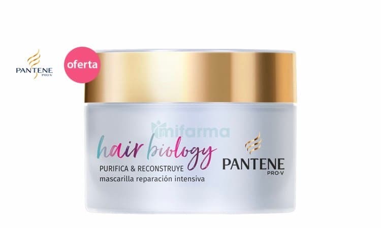 Producto Máscara hair biology pantene 