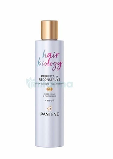 Producto Shampoo purifica e reconstrói pantene 