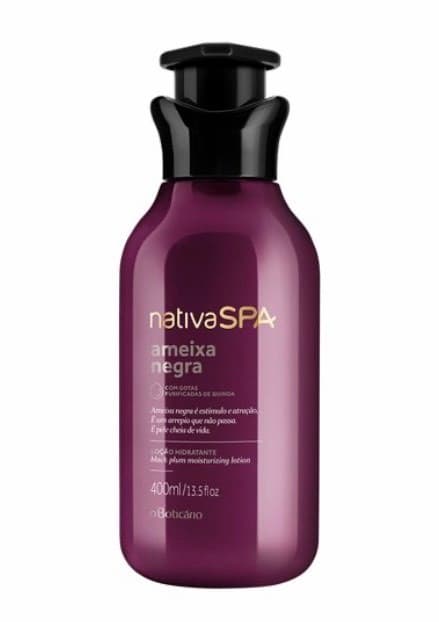 Producto Nativa SPA Loção Hidratante Ameixa Negra