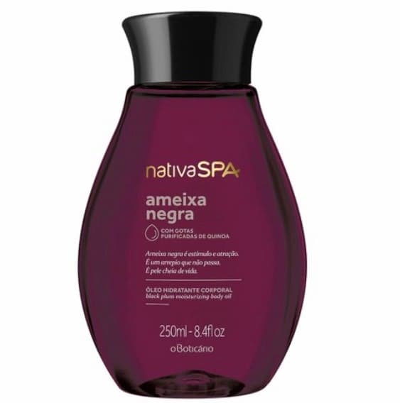 Producto Nativa SPA Óleo Hidratante Ameixa Negra