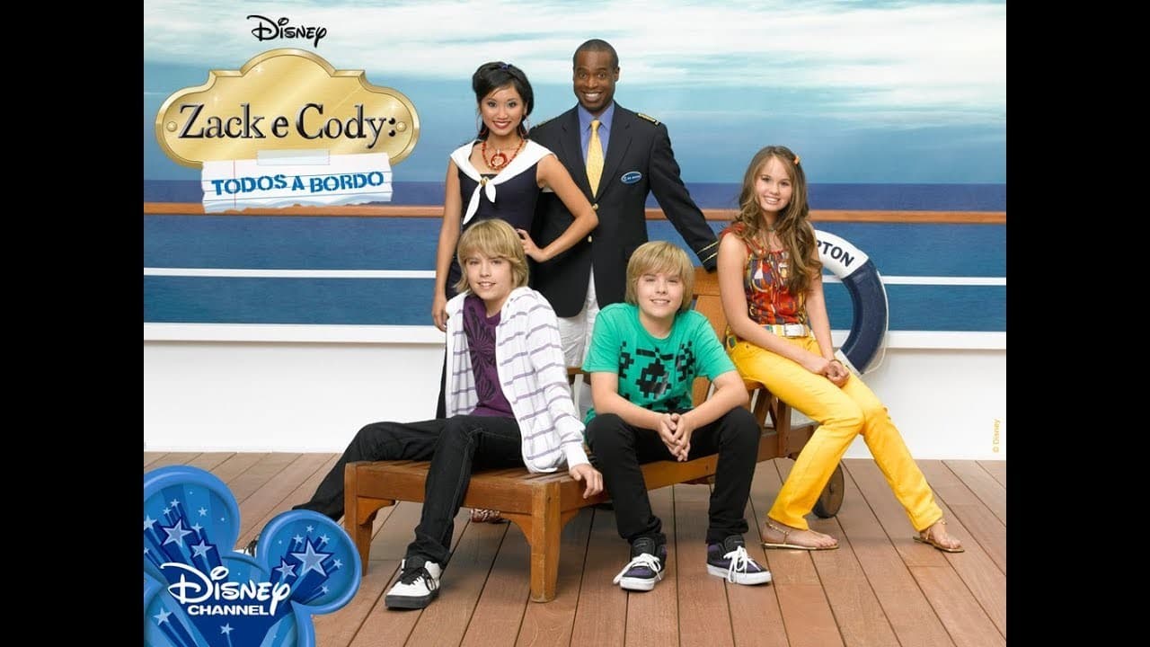 Moda Zack and cody todos a bordo