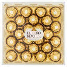 Moda Ferrero Rocher 