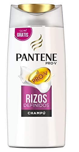 Belleza Pantene Pro-V Rizos Definidos Champú para Rizos Rebeldes y Encrespados