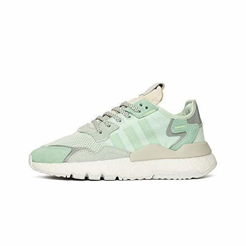 Fashion Zapatillas ADIDAS Nite Jogger Verde Mujer 40 Verde