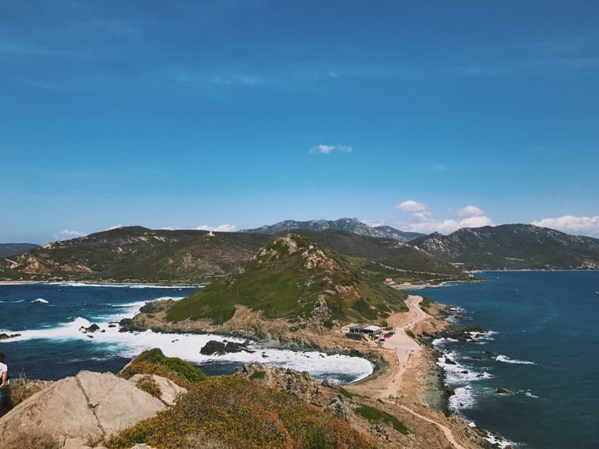 Lugar Îles Sanguinaires