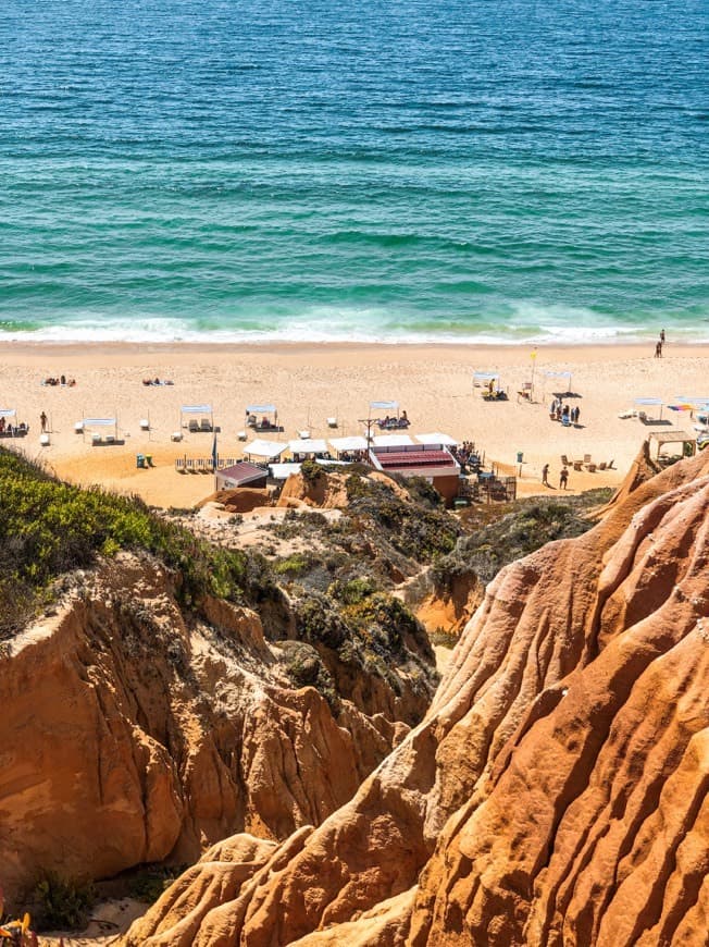 Lugar Praia da Galé - Fontainhas