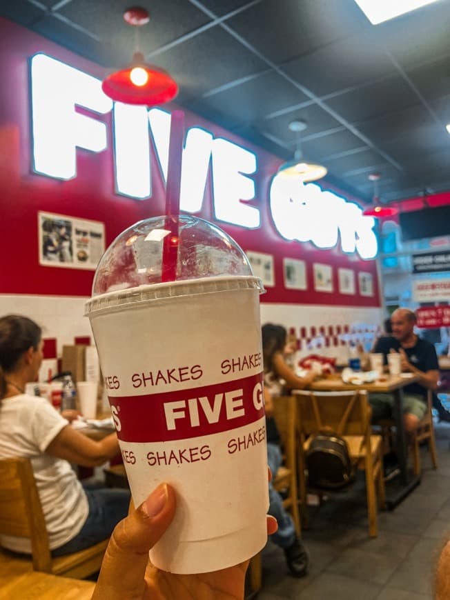 Restaurantes FIVE GUYS