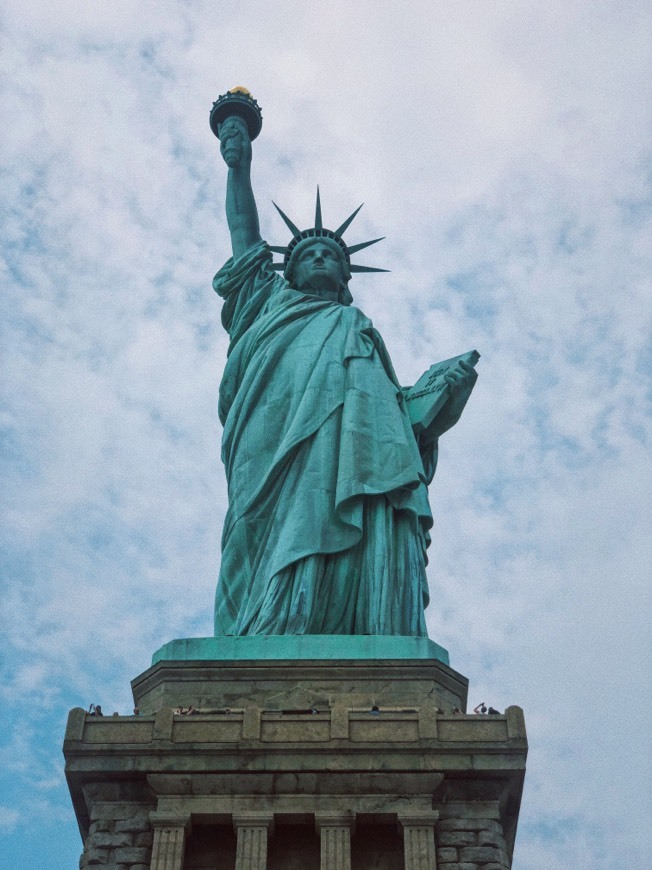 Lugar Estatua de la Libertad