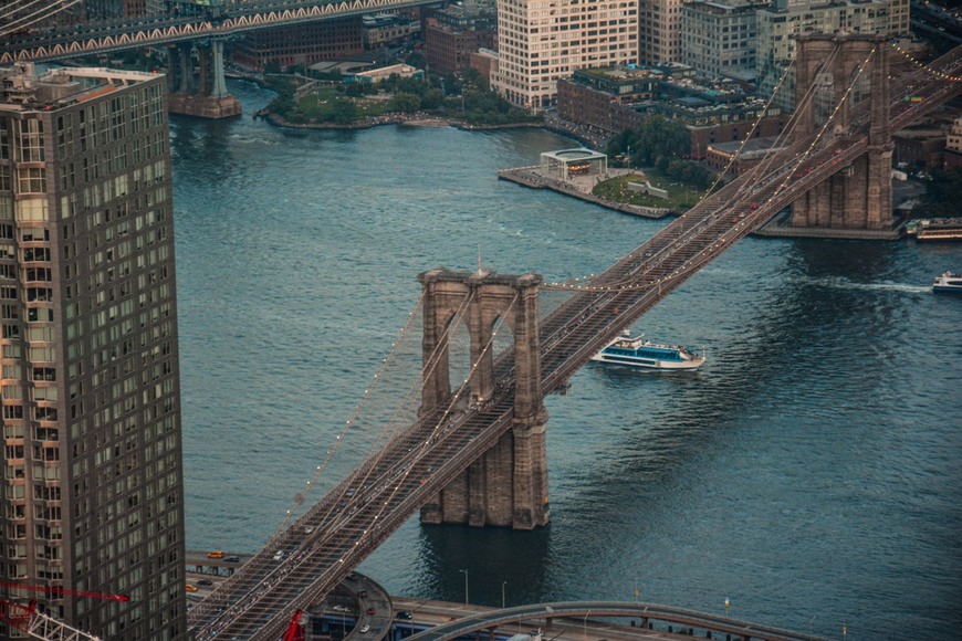 Lugar Brooklyn Bridge