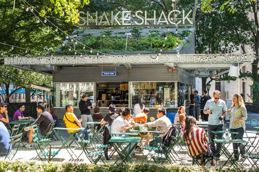 Restaurantes Shake Shack