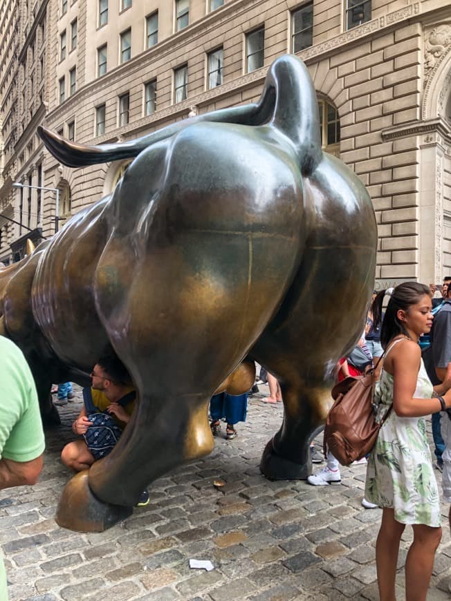 Lugar Toro de Wall Street