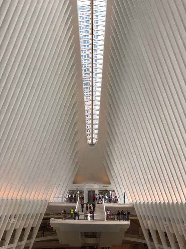 Lugar World Trade Center Metro Station