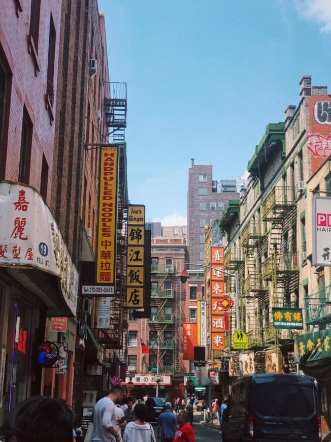 Lugar Chinatown