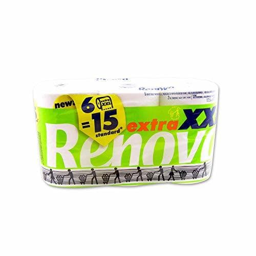 Producto Renova Papel Higiénico Extra XXL 2 Capas - (6 Rollos)