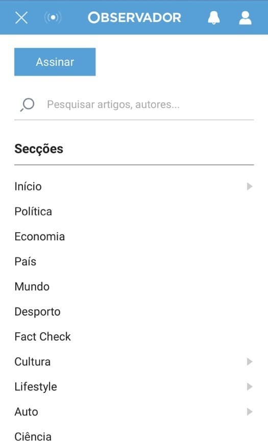 Moda Observador – Notícias, Opinião, Especiais, Explicadores e Newsletters