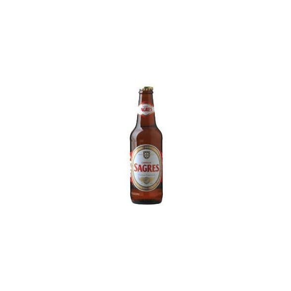 Producto Sagres - Portugués Cerveza - 24 x 330ml - Alcohol. 5