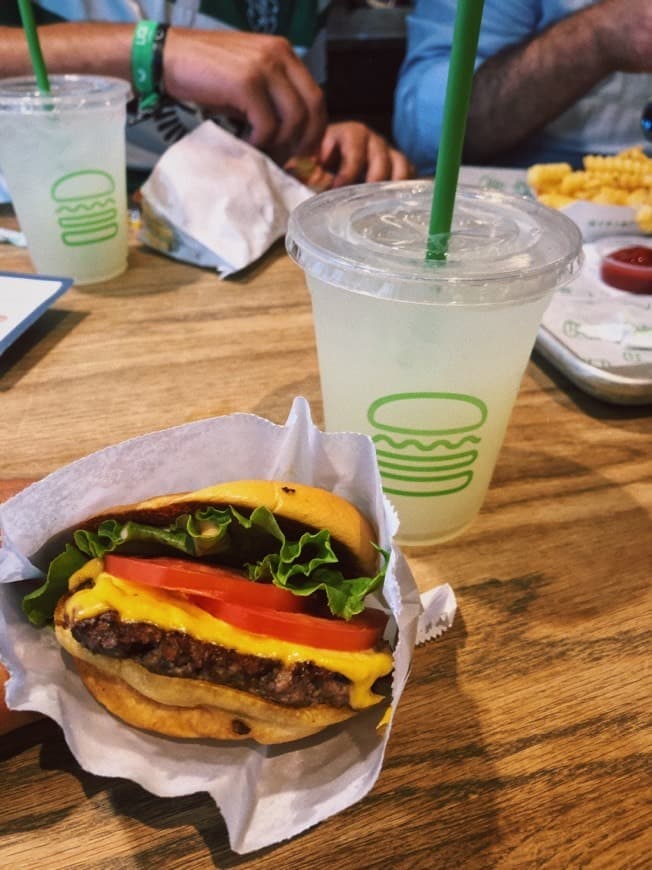 Restaurantes Shake Shack