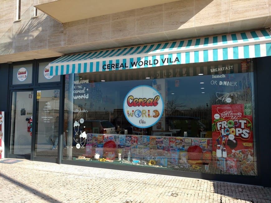 Restaurants Cereal world vila