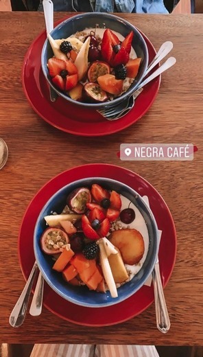 Restaurants Negra Café Baixa