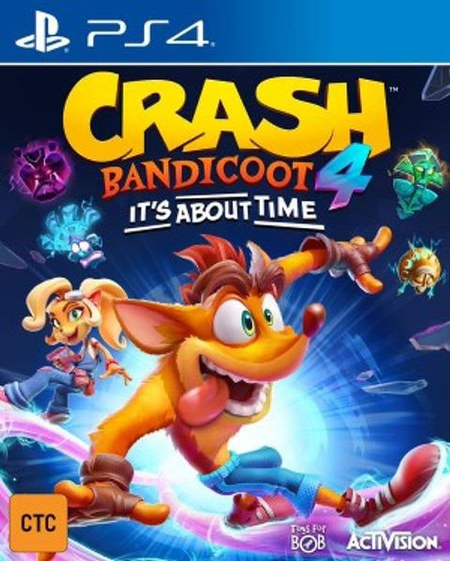 Videojuegos Crash Bandicoot