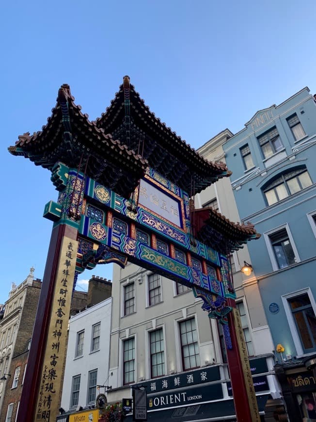 Lugar Chinatown