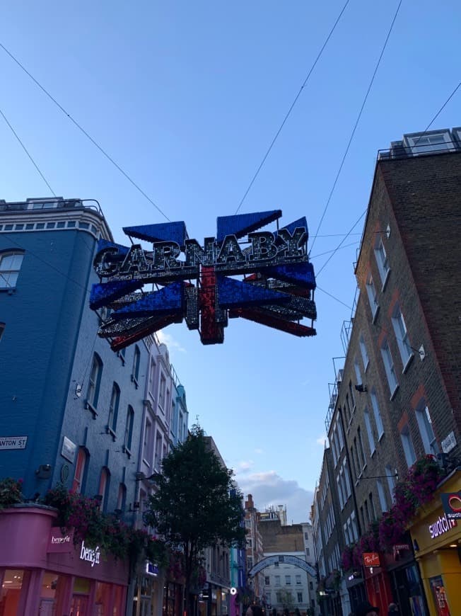 Lugar Carnaby Street