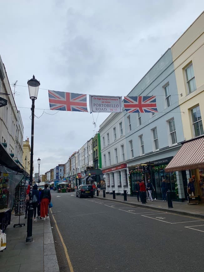 Lugar Portobello Road