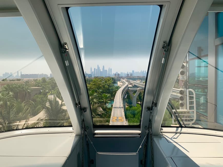 Lugar Palm Jumeirah Monorail