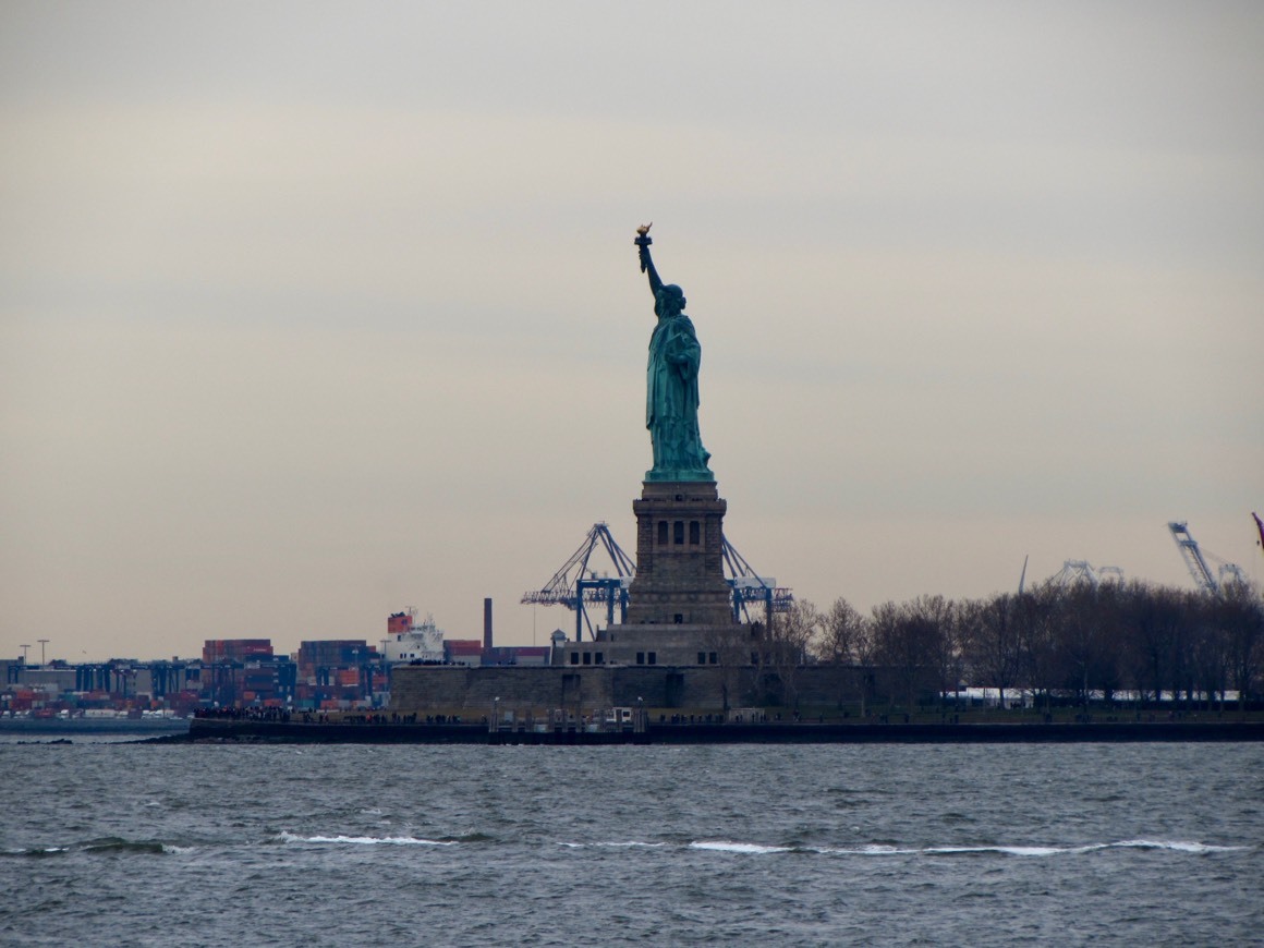 Lugar Estatua de la Libertad