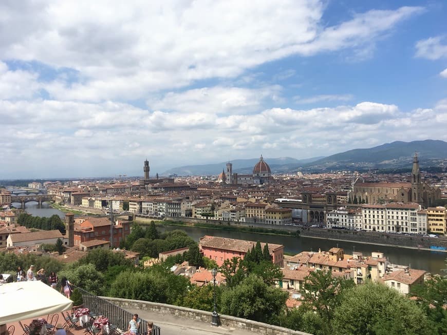 Lugar Piazzale Michelangelo