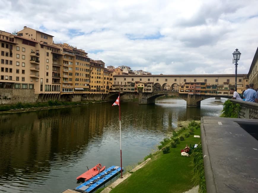 Lugar Ponte Vecchio