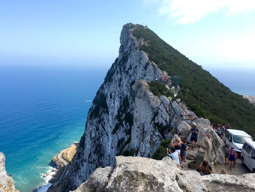 Lugar Rock of Gibraltar