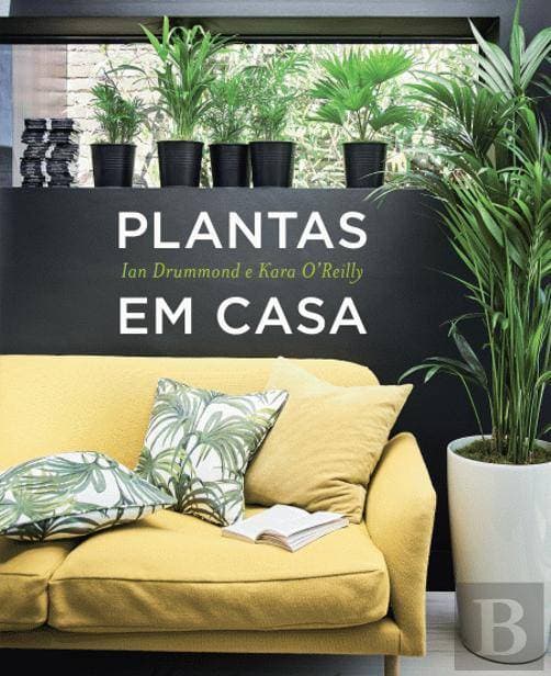 Libro Plantas em casa