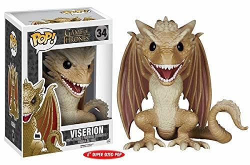 Producto Abysse Corp Figura POP Viserion 15 cm -Juego de Tronos