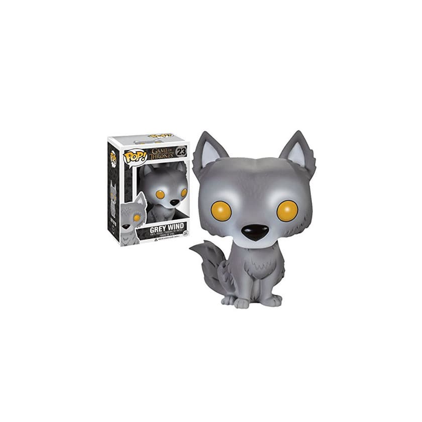 Juego Funko Pop Figurine Game of Thrones Grey Wind