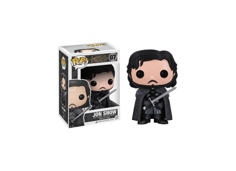 Juego Funko - POP! Vinilo Colección Juego de tronos - Figura Jon Snow