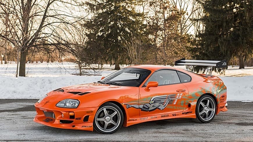 Fashion 1994 Toyota Supra