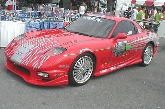 Fashion 1993 Mazda RX-7