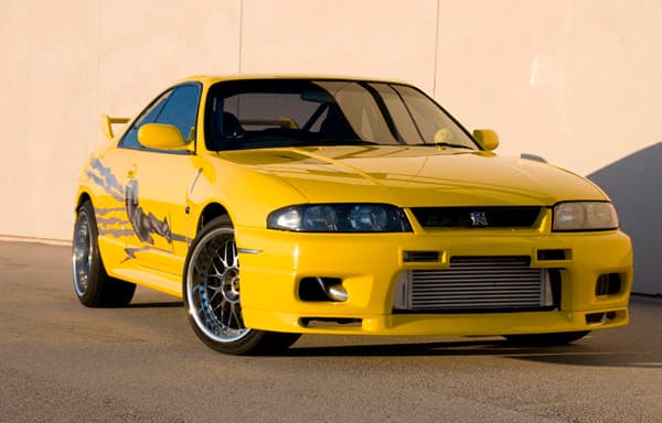 Fashion 1995 Nissan Skyline GT-R R33