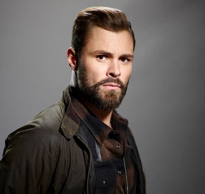 Moda Patrick Flueger 