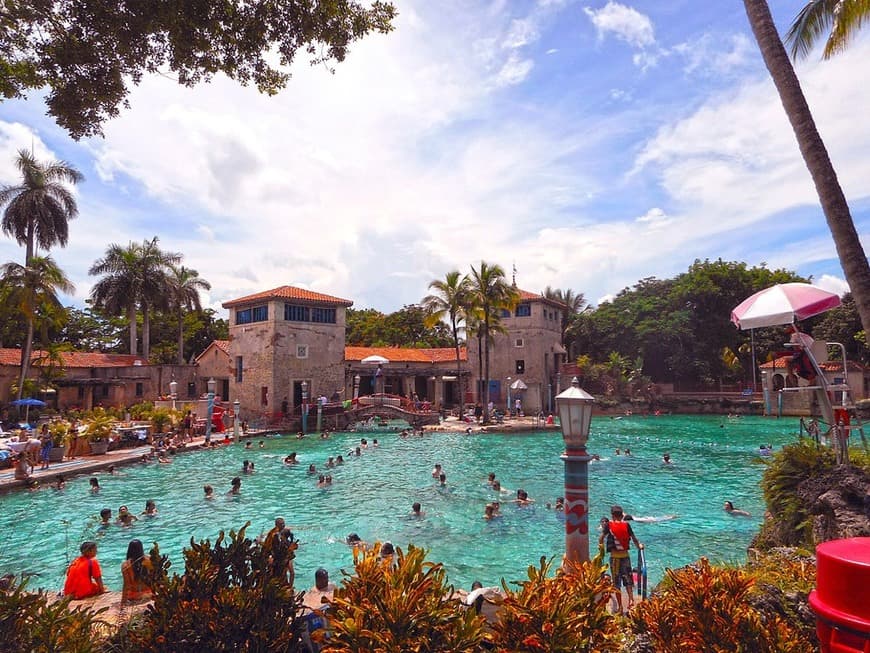 Place Venetian Pool