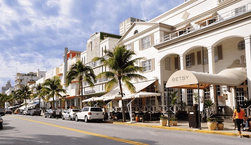 Lugar Ocean Drive