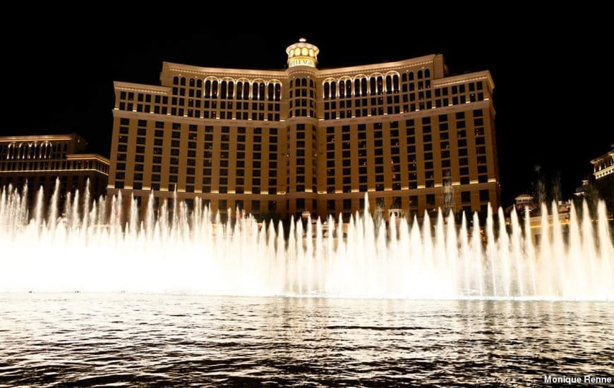 Place Fountains of Bellagio