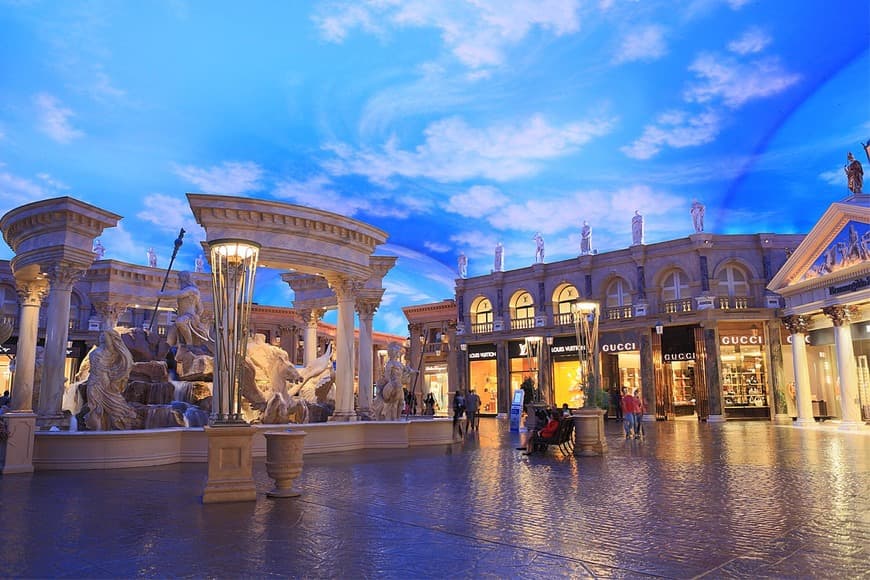 Place The Forum Shops at Caesars